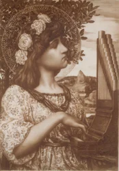 Saint Cecilia, c.1885